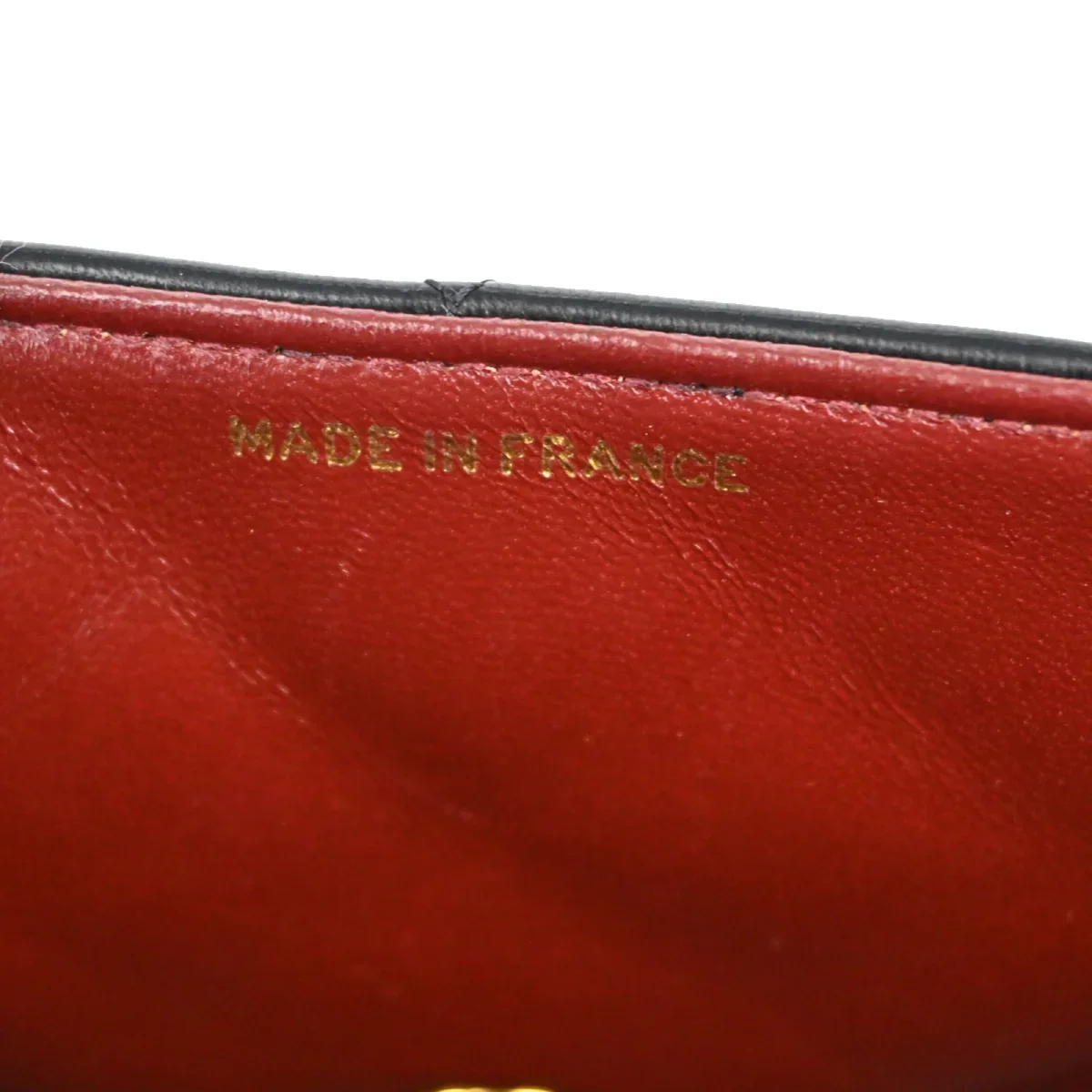 Chanel 1996-1997 Black Lambskin Small Diana Shoulder Bag - Image 9