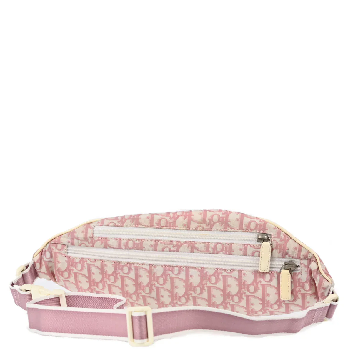 Christian 2004 Dior Pink Trotter Waist Bum Bag - Image 2
