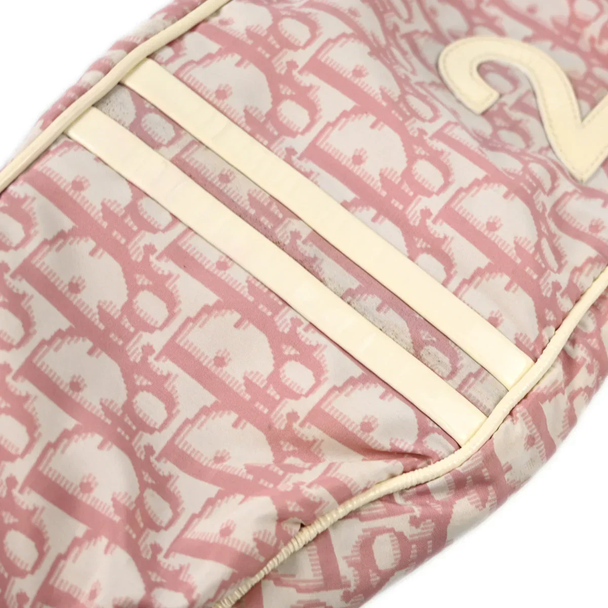 Christian 2004 Dior Pink Trotter Waist Bum Bag - Image 7