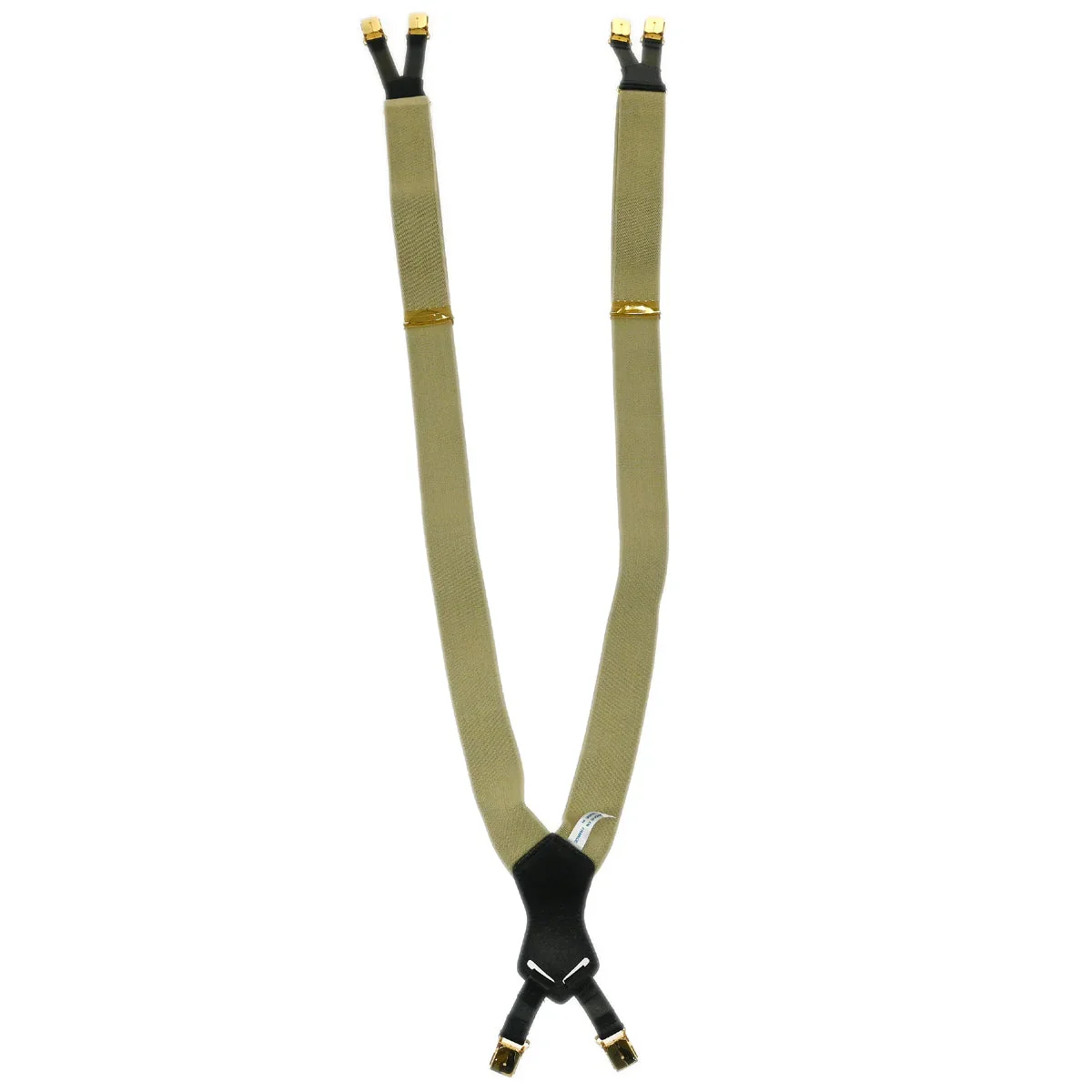 Chanel Suspenders Beige Small Good - Image 2