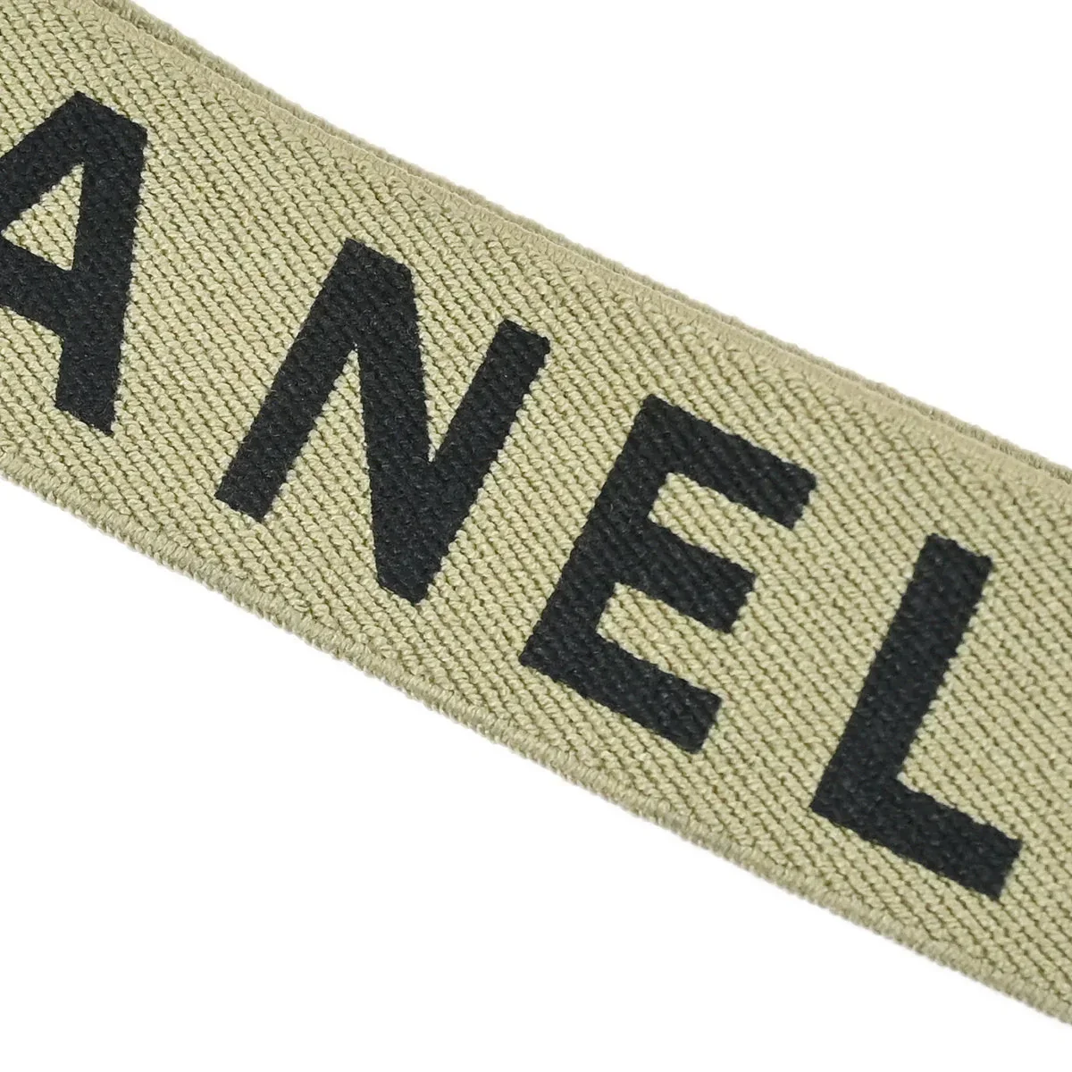 Chanel Suspenders Beige Small Good - Image 5