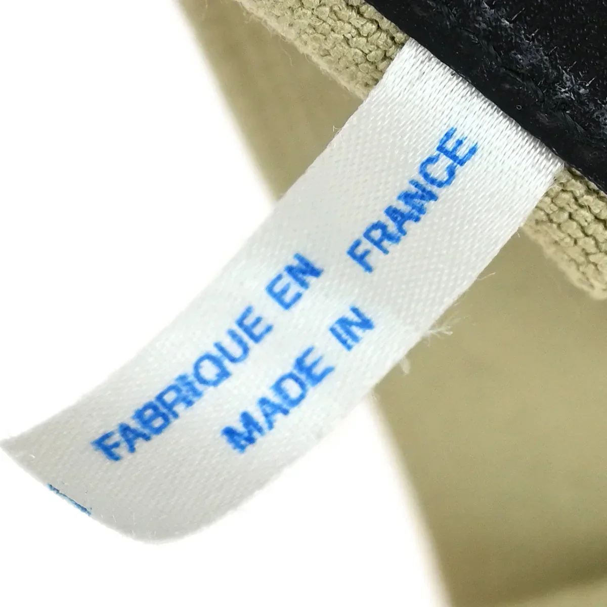 Chanel Suspenders Beige Small Good - Image 7