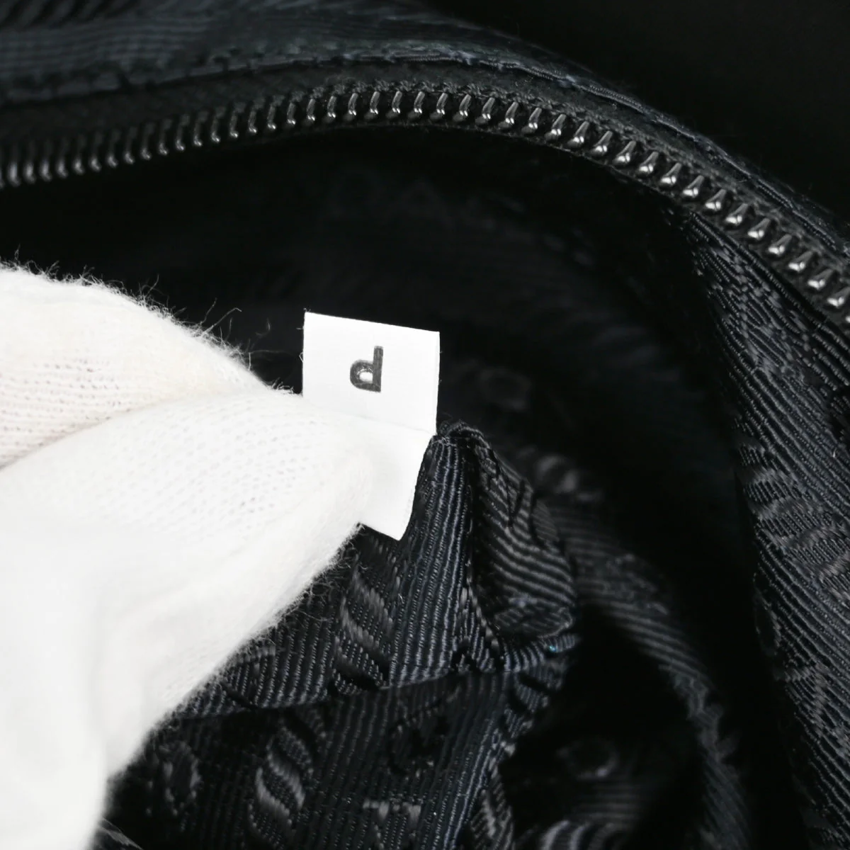 Prada Black Nylon Backpack - Image 9