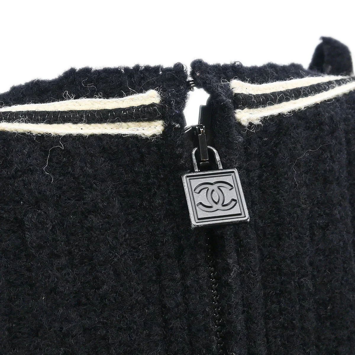 Chanel 2007 Sleeveless Dress Black #34 - Image 3