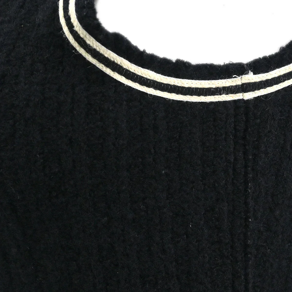 Chanel 2007 Sleeveless Dress Black #34 - Image 5