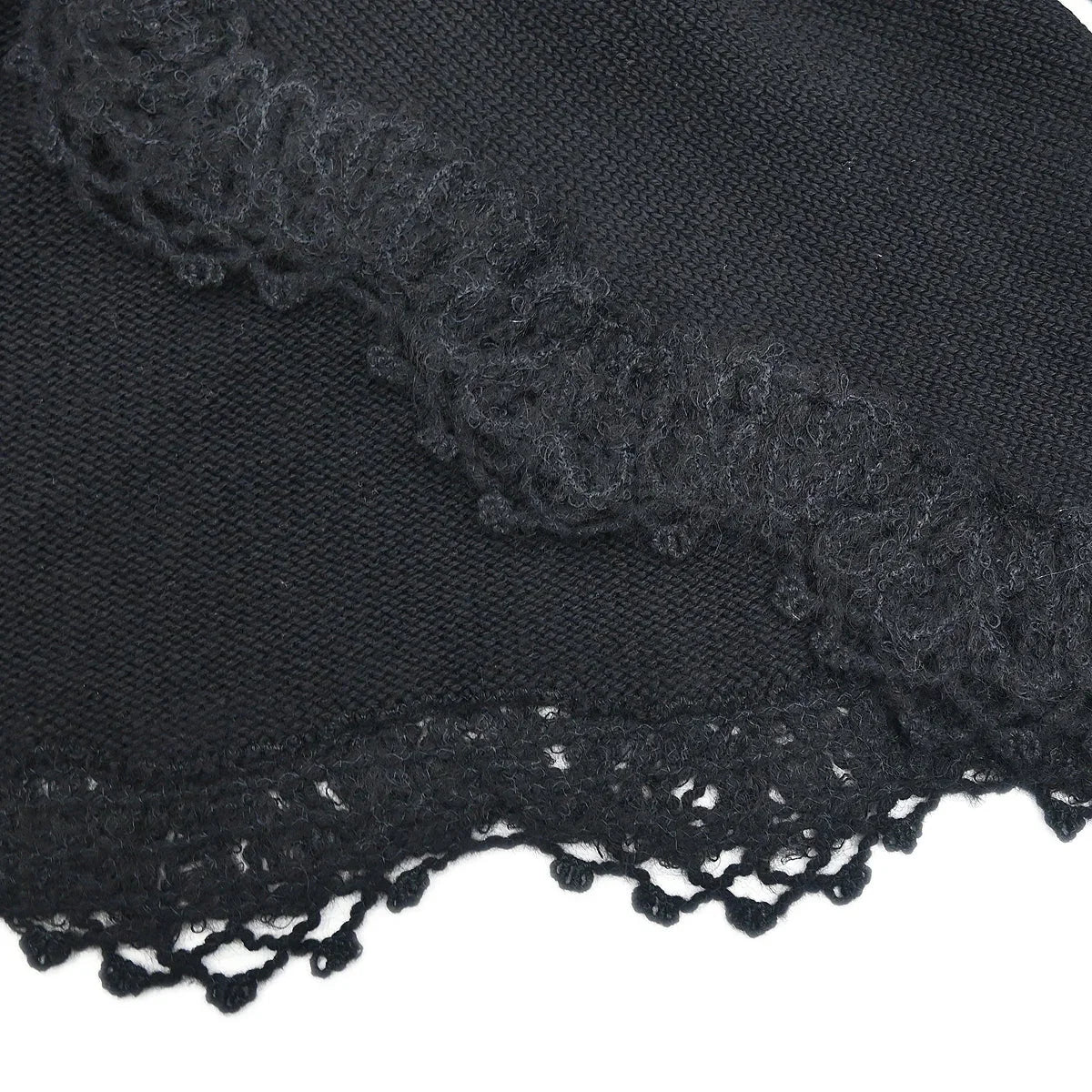 Chanel Open Cardigan Black - Image 3