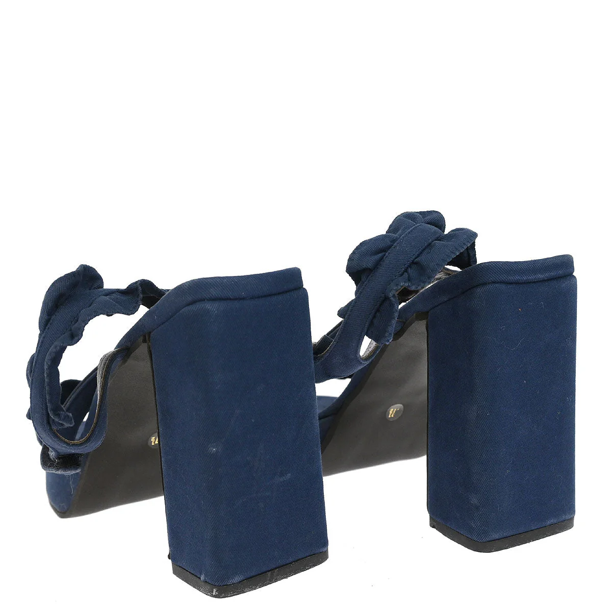 Miu Miu * Mule Sandals Shoes #37 1/2 - Image 3