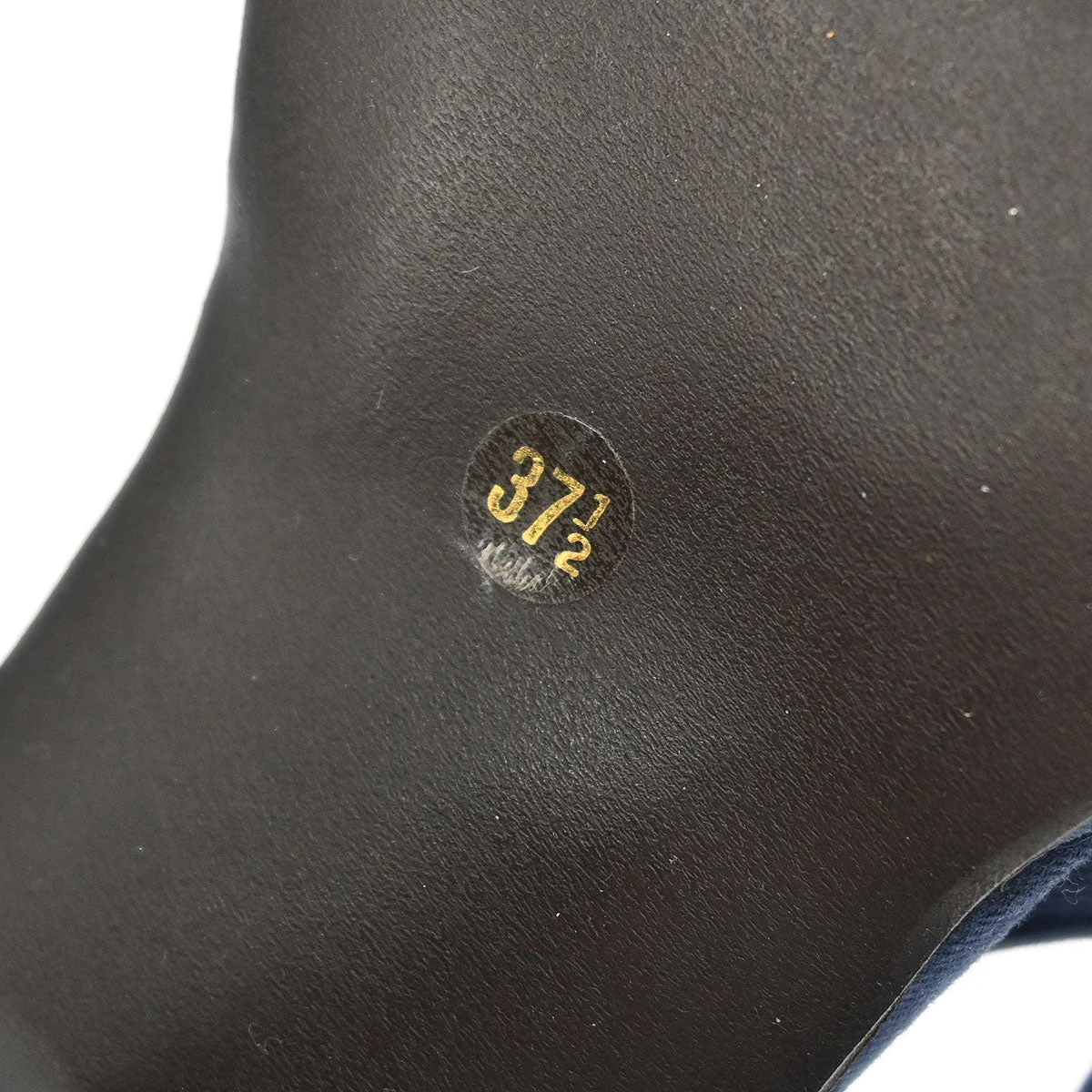 Miu Miu * Mule Sandals Shoes #37 1/2 - Image 4