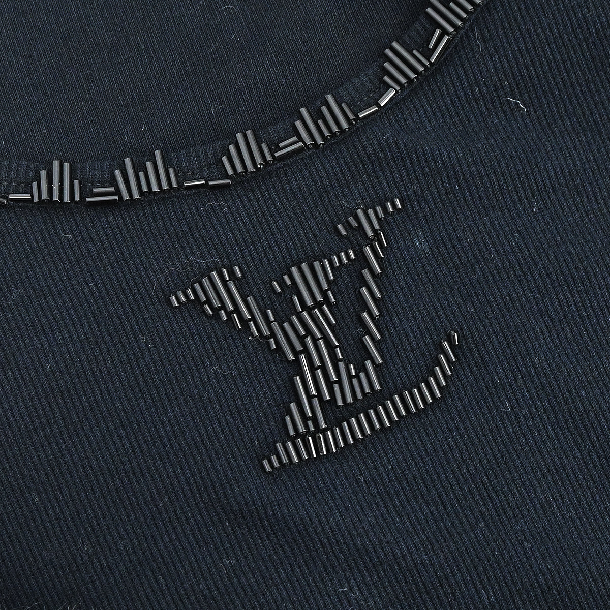 Louis Vuitton 2011 Short Sleeve Top Black #XS - Image 5