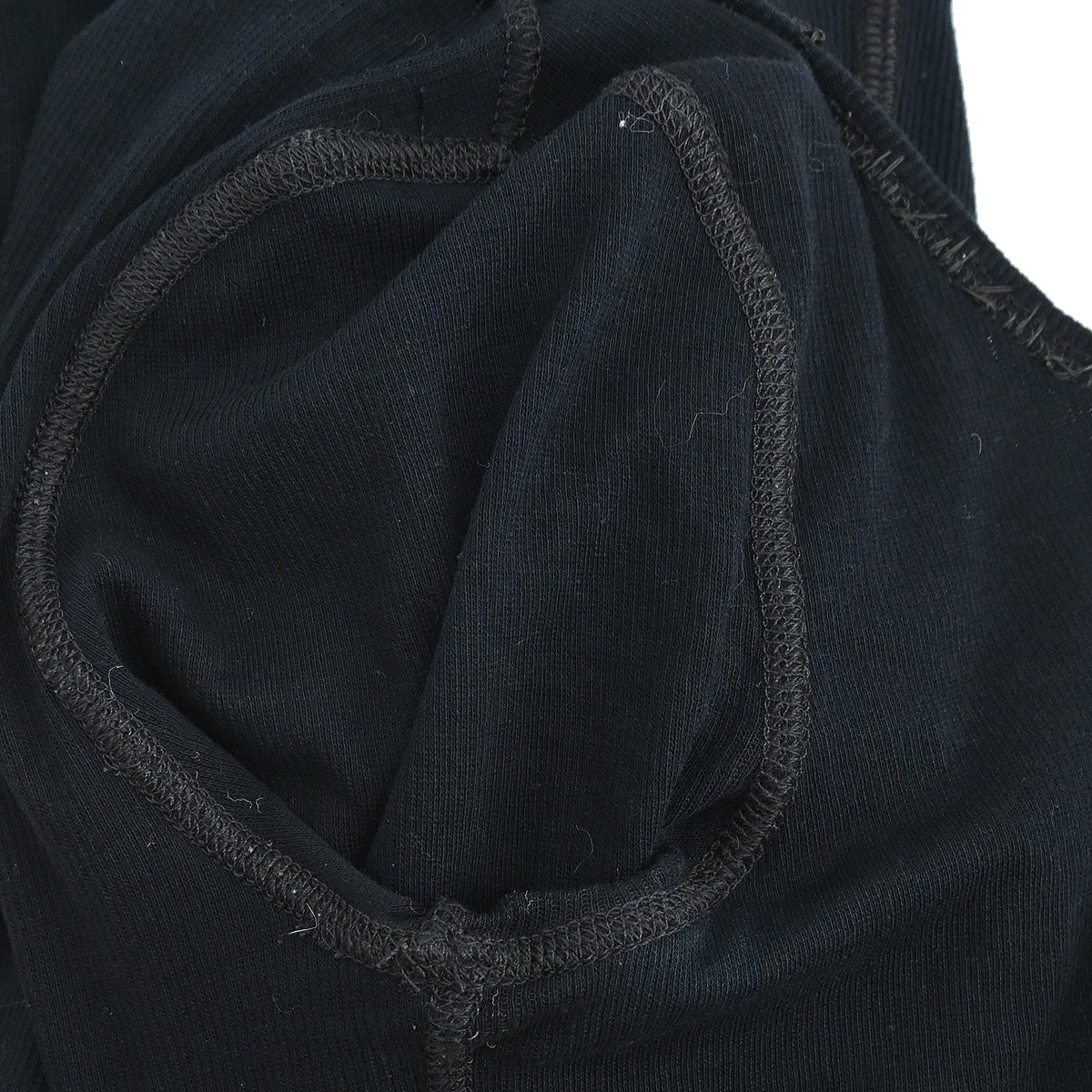Louis Vuitton 2011 Short Sleeve Top Black #XS - Image 7