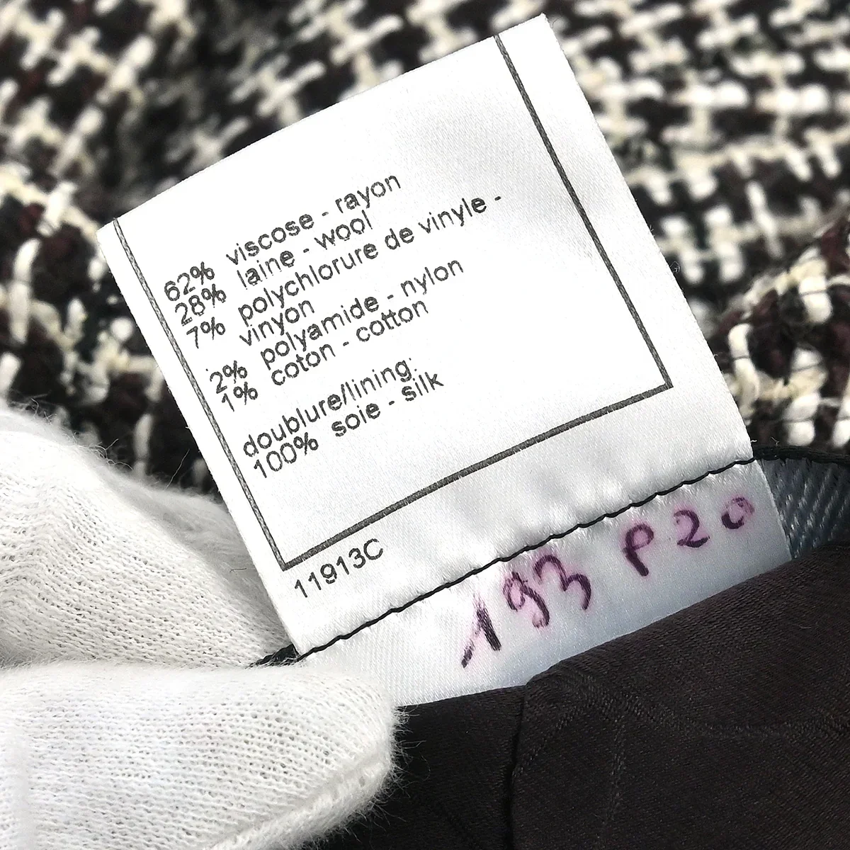 Chanel 2001 Double Breasted Jacket Brown #40 - Image 3