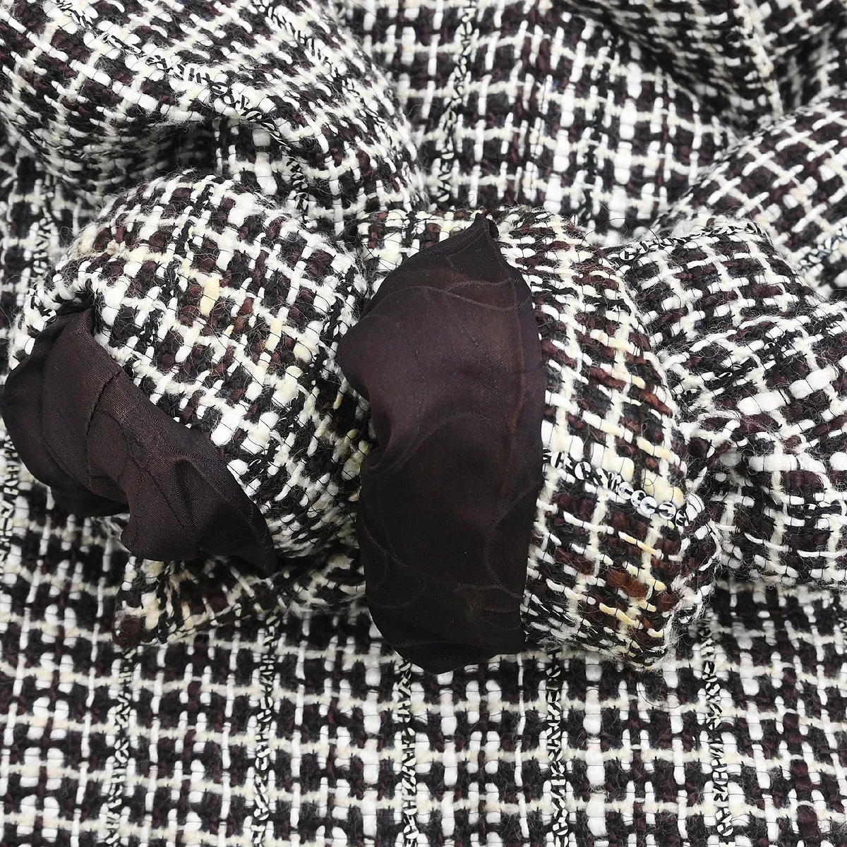 Chanel 2001 Double Breasted Jacket Brown #40 - Image 7
