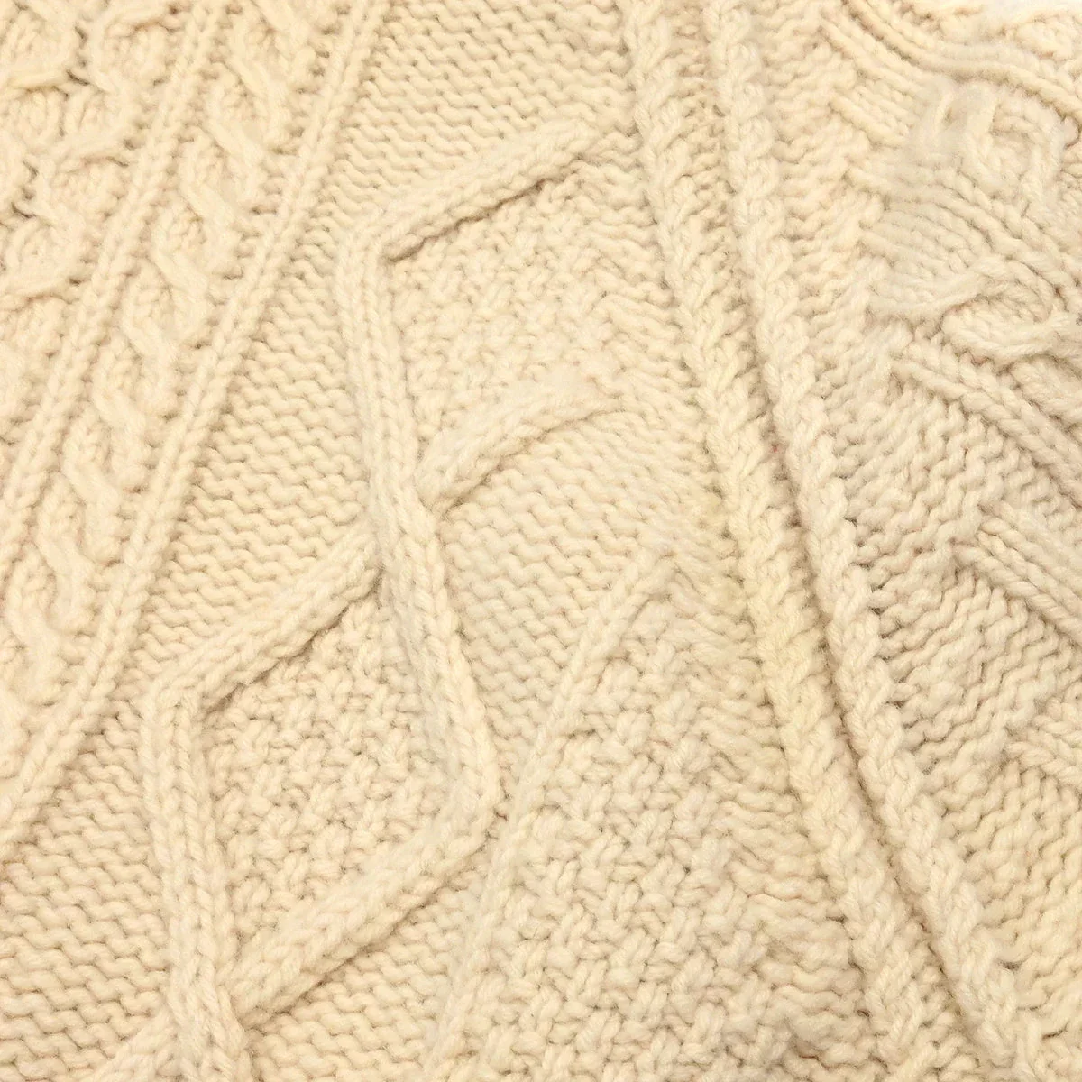Chanel 1996 Fisherman Sweater White #42 - Image 3