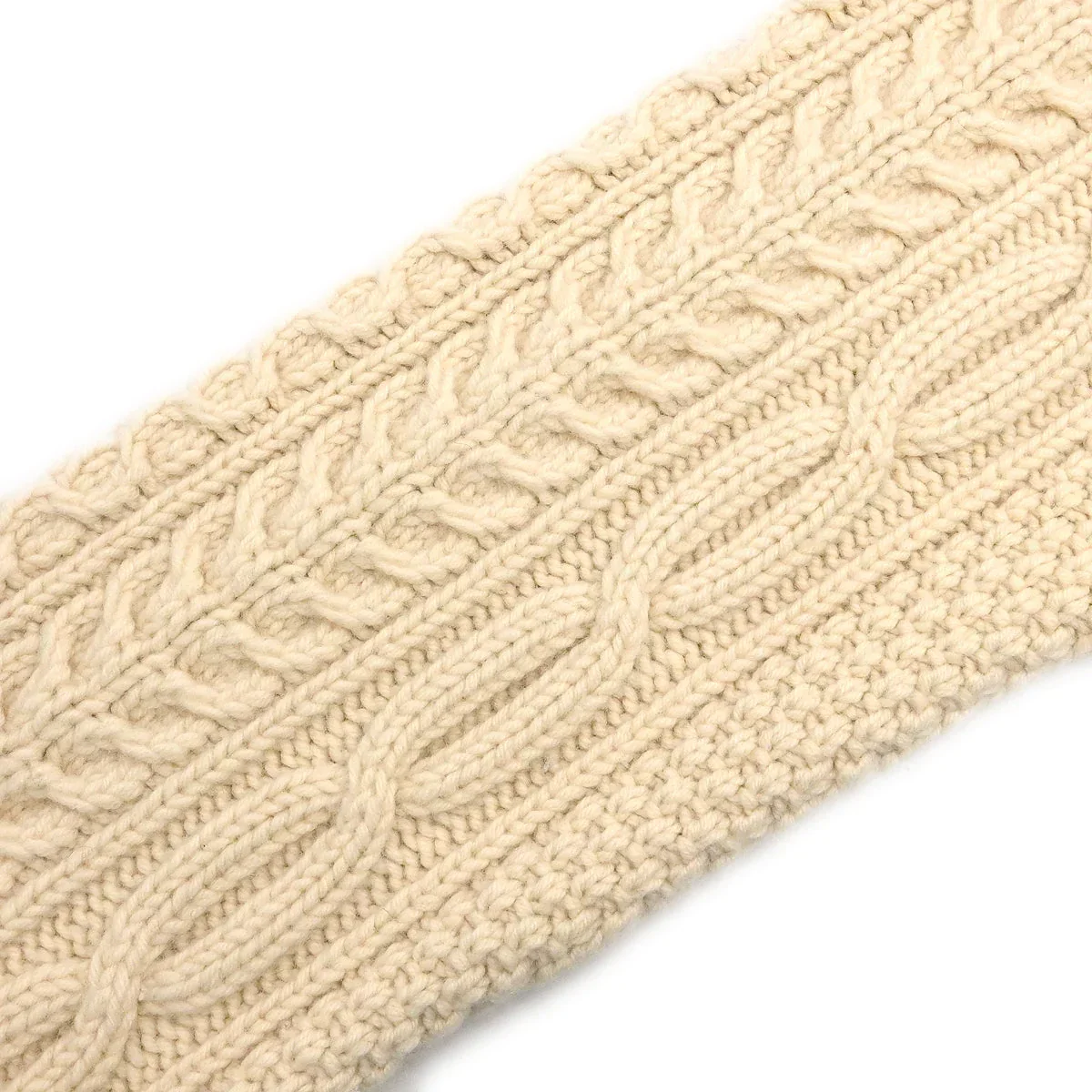 Chanel 1996 Fisherman Sweater White #42 - Image 4