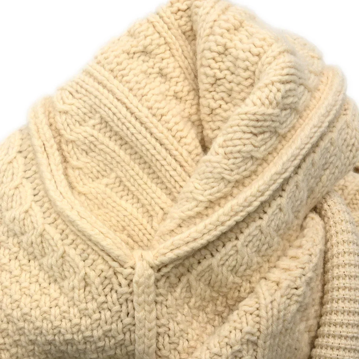 Chanel 1996 Fisherman Sweater White #42 - Image 7
