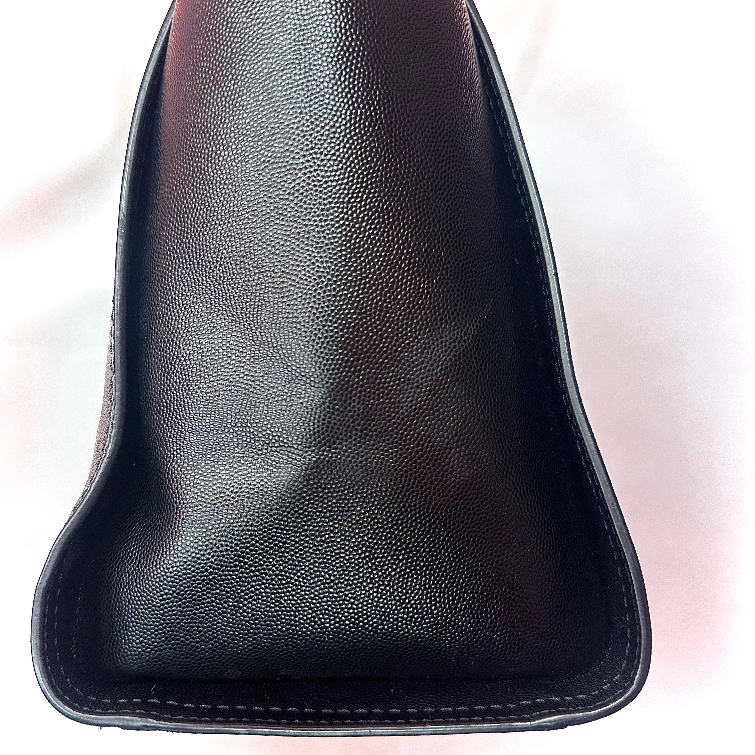 Chanel 2019 Black Caviar Small Deauville 2way Shoulder Tote Bag - Image 11