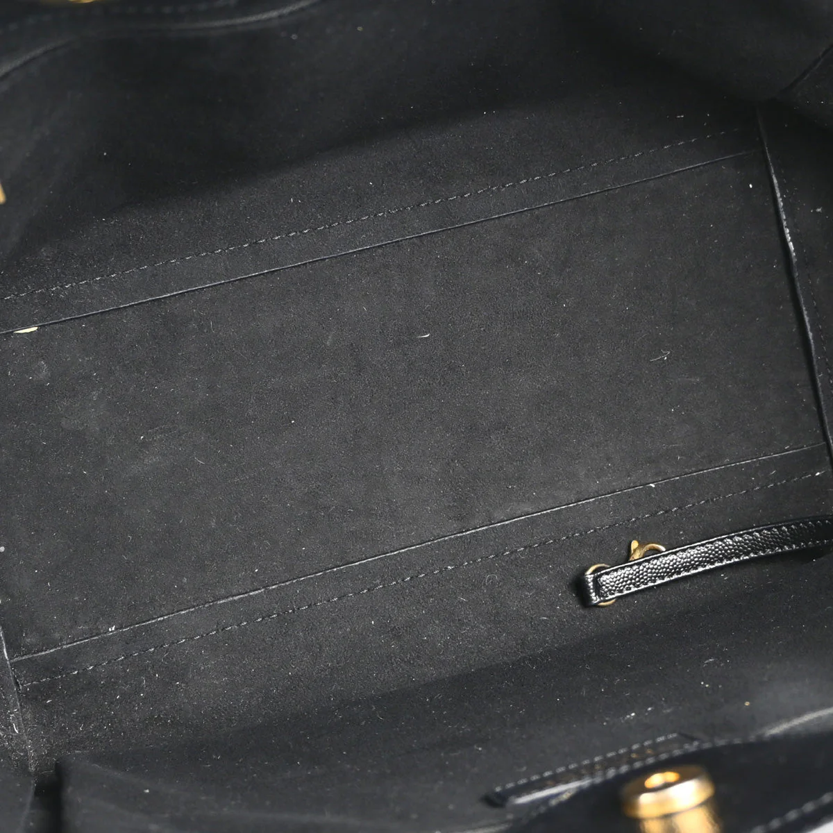 Chanel 2019 Black Caviar Small Deauville 2way Shoulder Tote Bag - Image 7