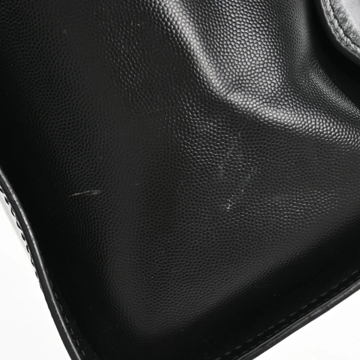 Chanel 2019 Black Caviar Small Deauville 2way Shoulder Tote Bag - Image 9