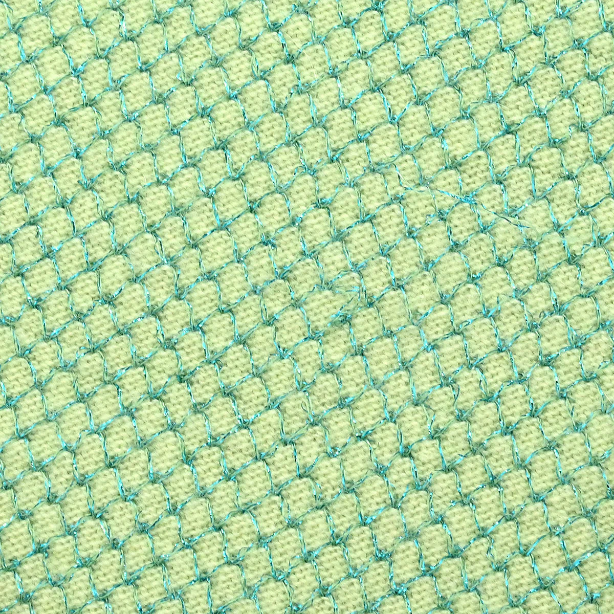 Chanel 2001 Set Cardigan Short Sleeve Top Light Green #38 - Image 6