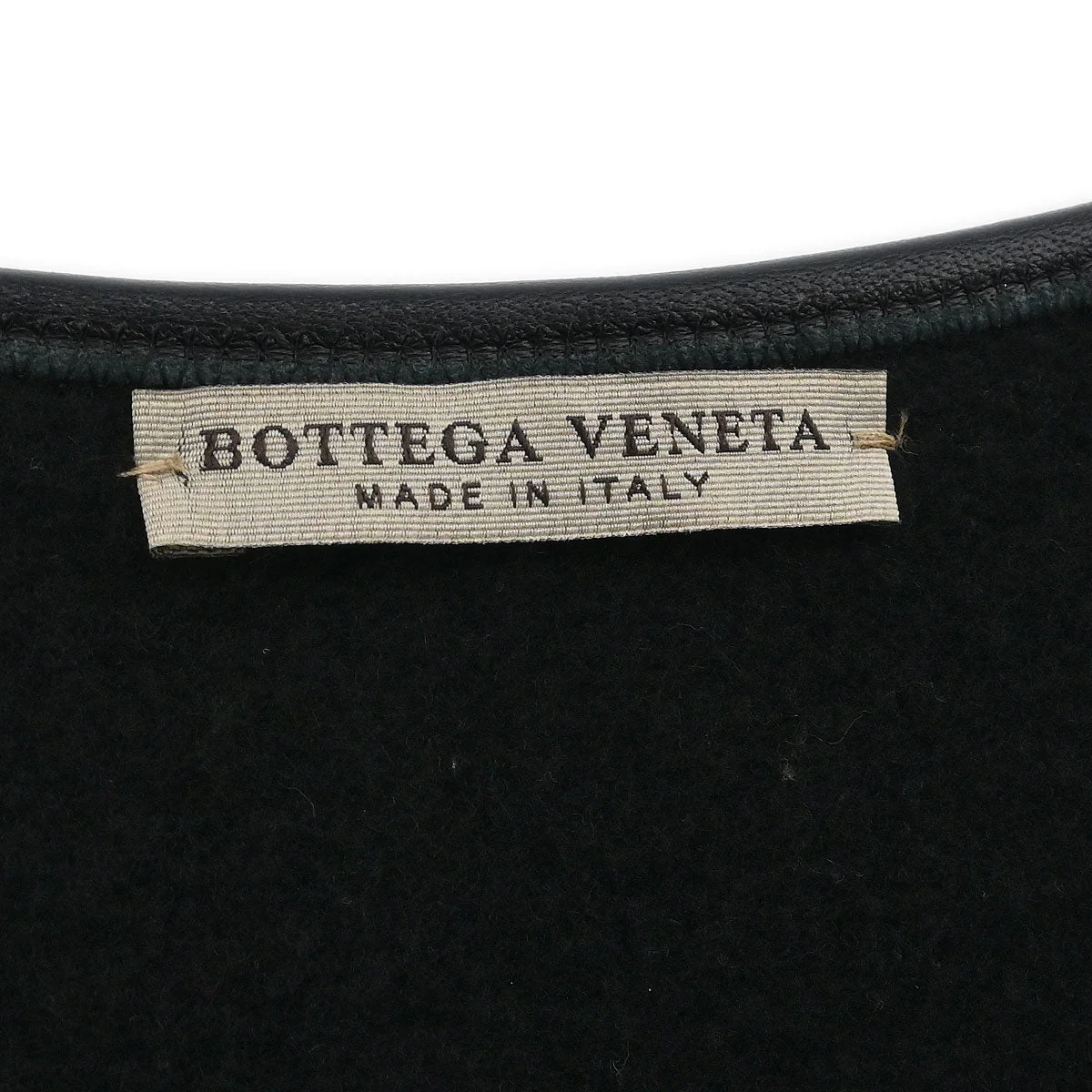 Bottega Veneta Collarless Coat Black #40 - Image 7