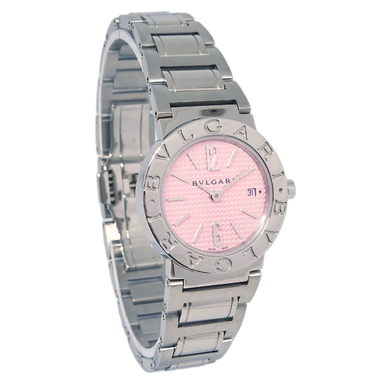 Bvlgari Ref.BB26C2SSD Quartz Watch SS - Image 2
