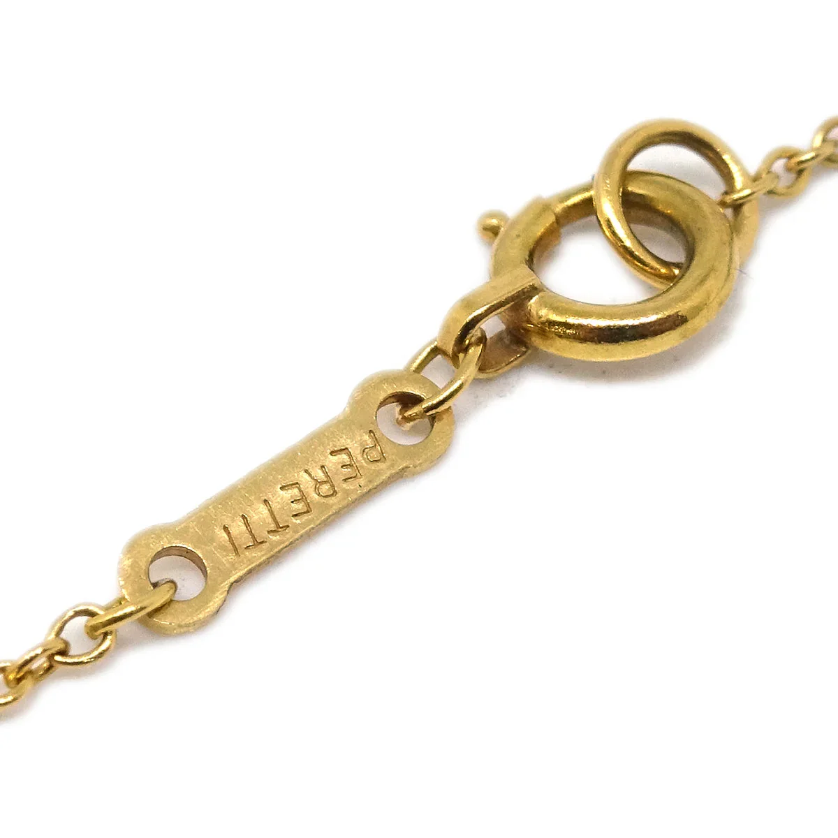 Tiffany & Co. Open Heart Pendant Necklace 18K Gold - Image 4