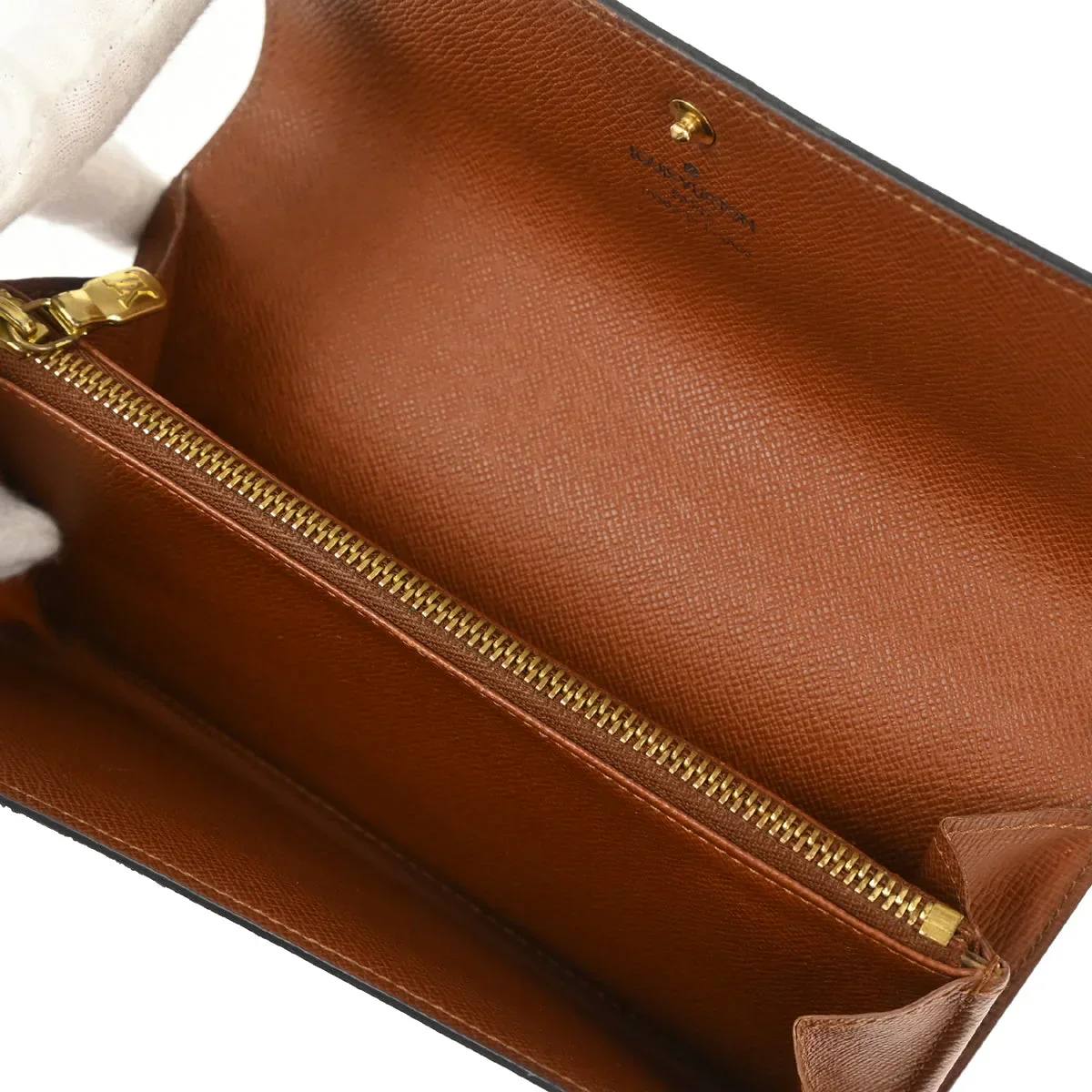 Louis Vuitton 2001 Monogram Graffiti Portefeuille Sarah Wallet M92188 - Image 5