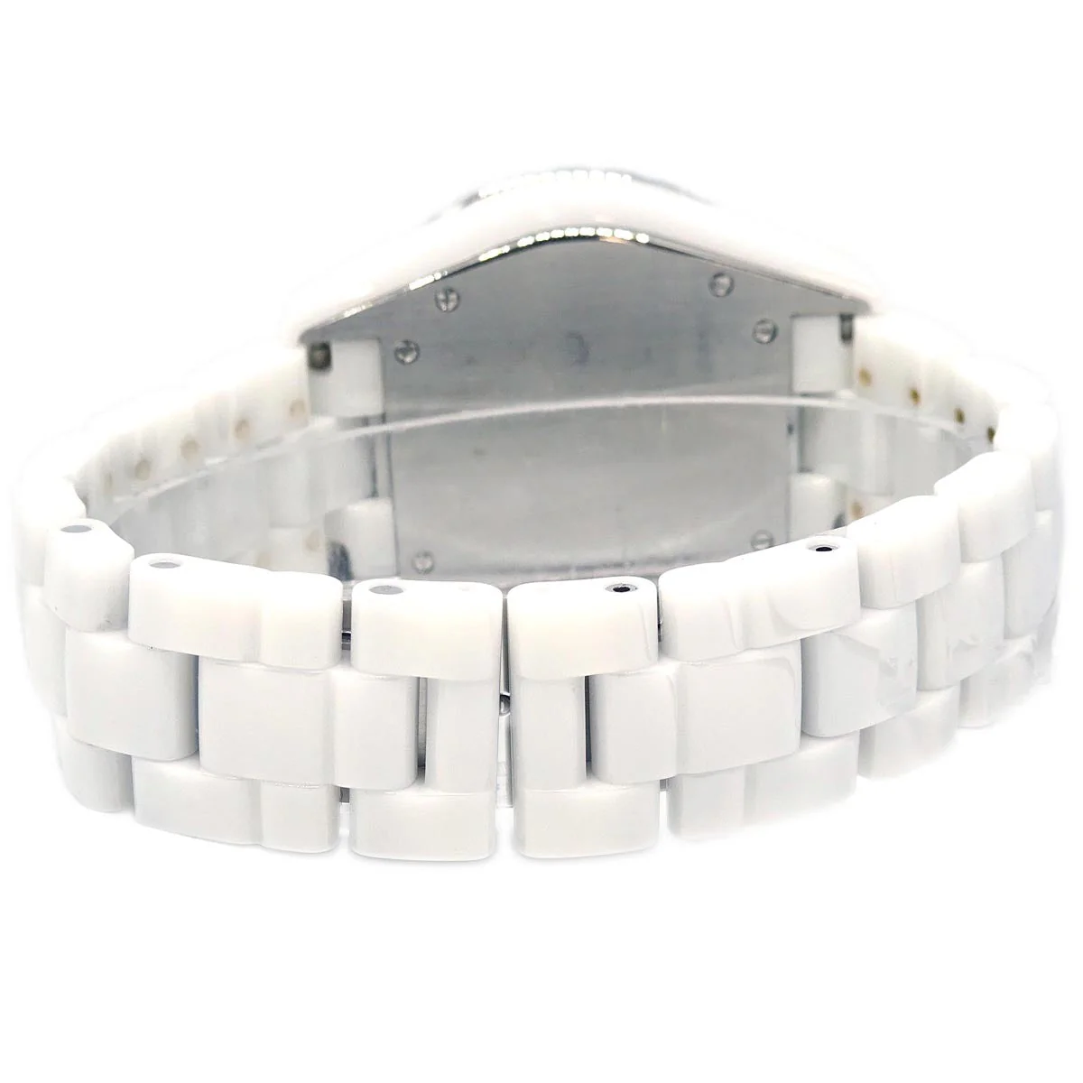 Chanel Ref.H2009 J12 41mm Self-winding Watch Ceramic SS - Image 4