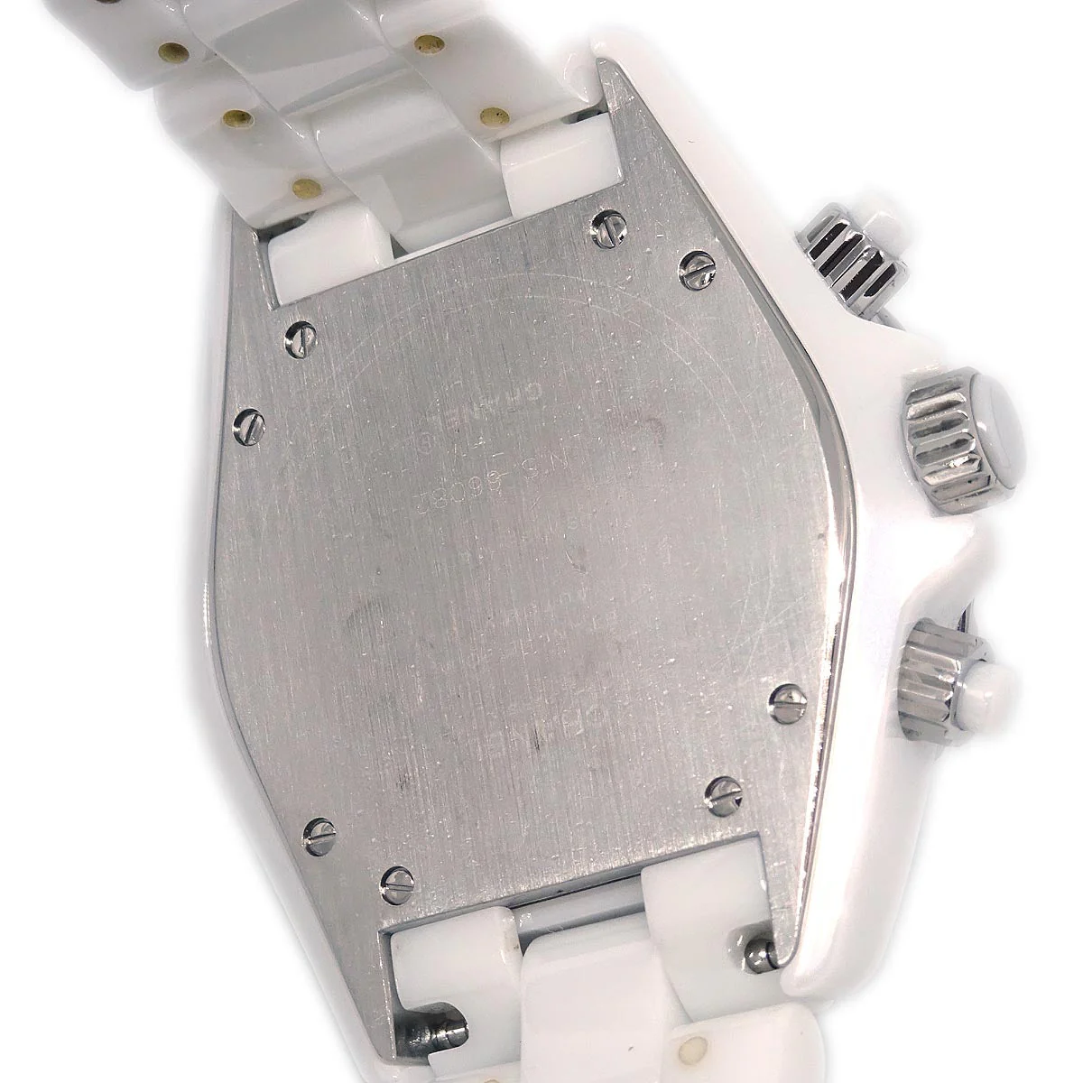 Chanel Ref.H2009 J12 41mm Self-winding Watch Ceramic SS - Image 7