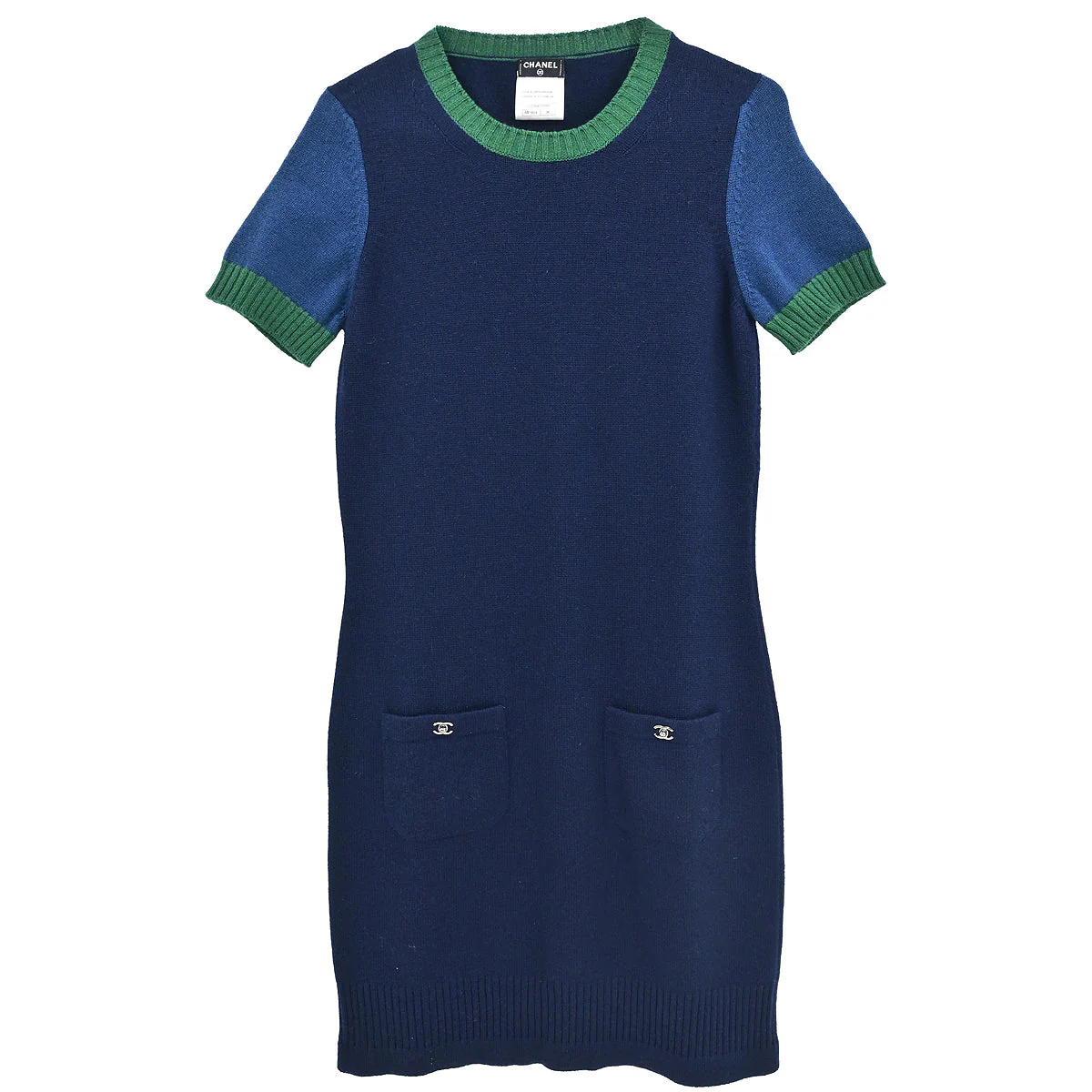 Chanel 2011-2012 Dress Navy #36