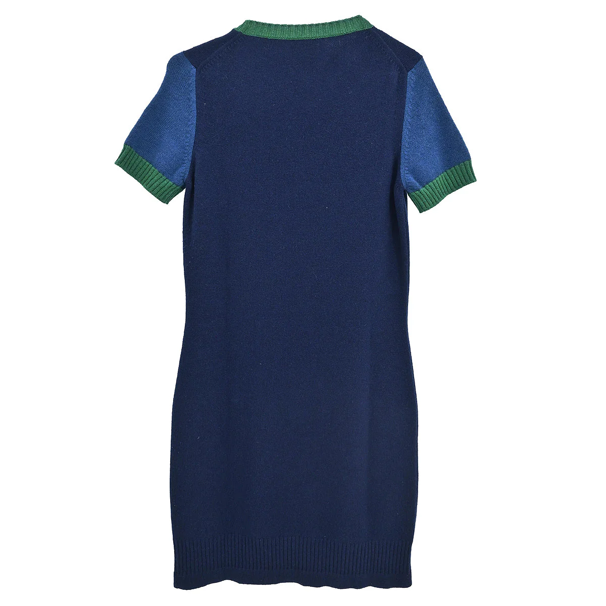 Chanel 2011-2012 Dress Navy #36 - Image 2