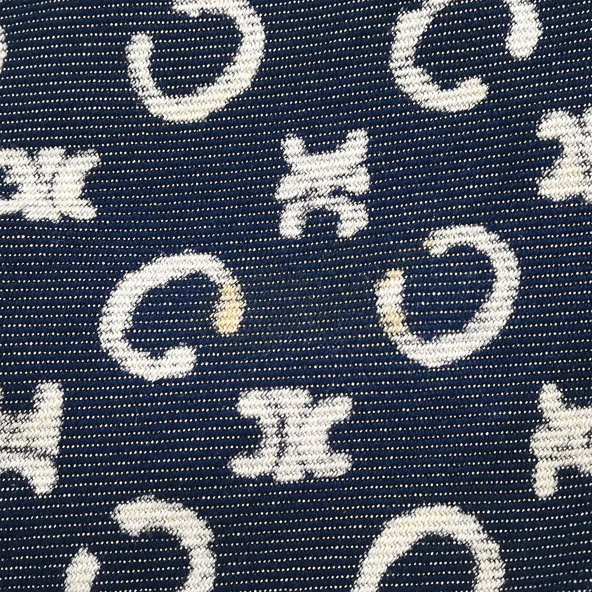 Celine Skirt Macadam Denim Blue #34 - Image 3
