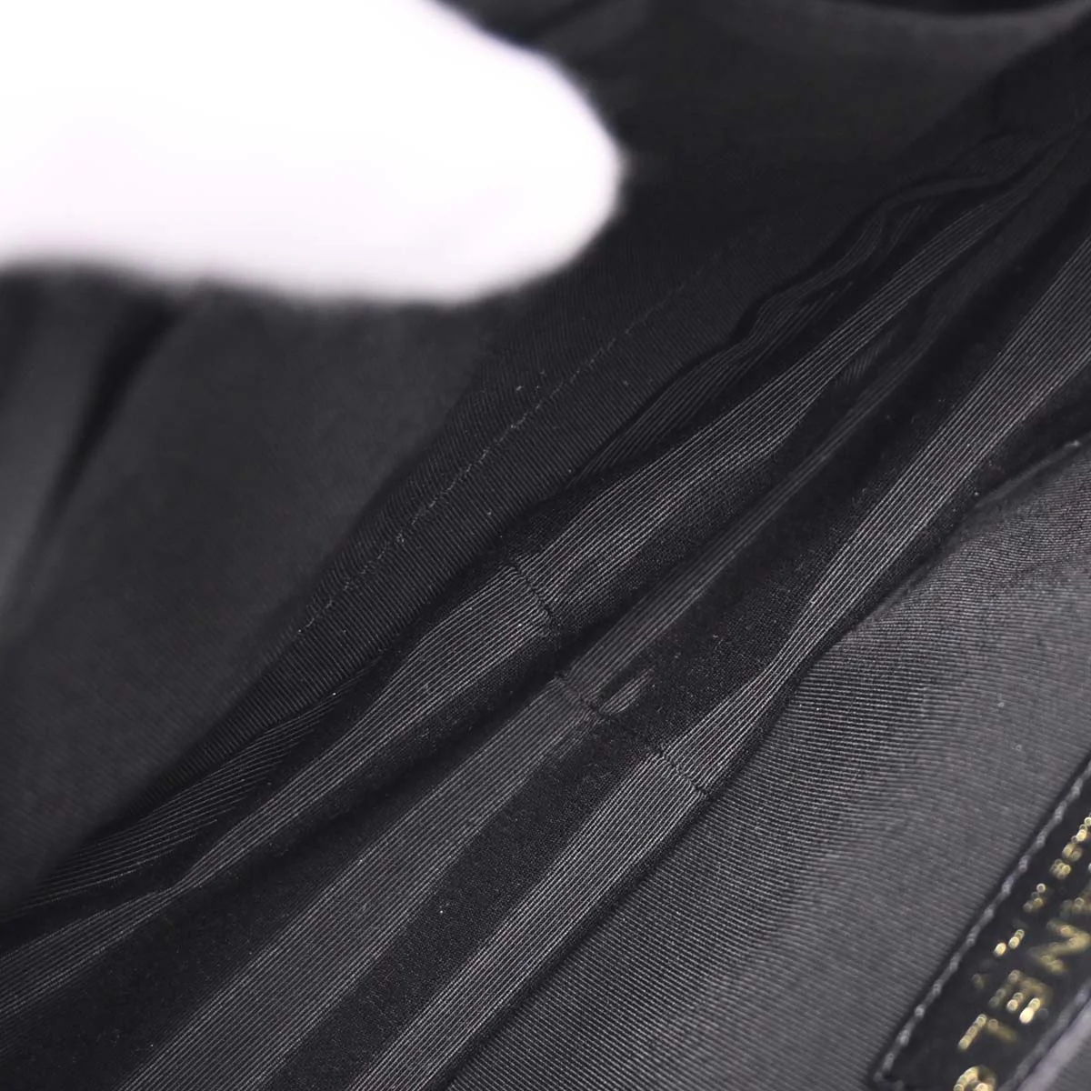 Chanel Black Caviar Petite Timeless Tote PTT Chain Handbag - Image 7