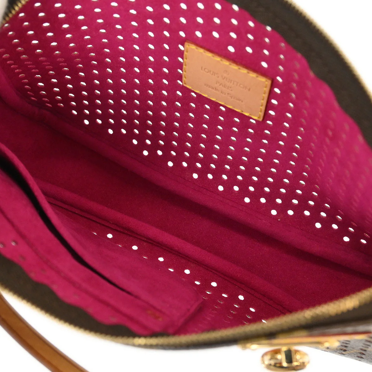 Louis Vuitton Monogram Perfo Pochette Accessoires Handbag M95183 - Image 6