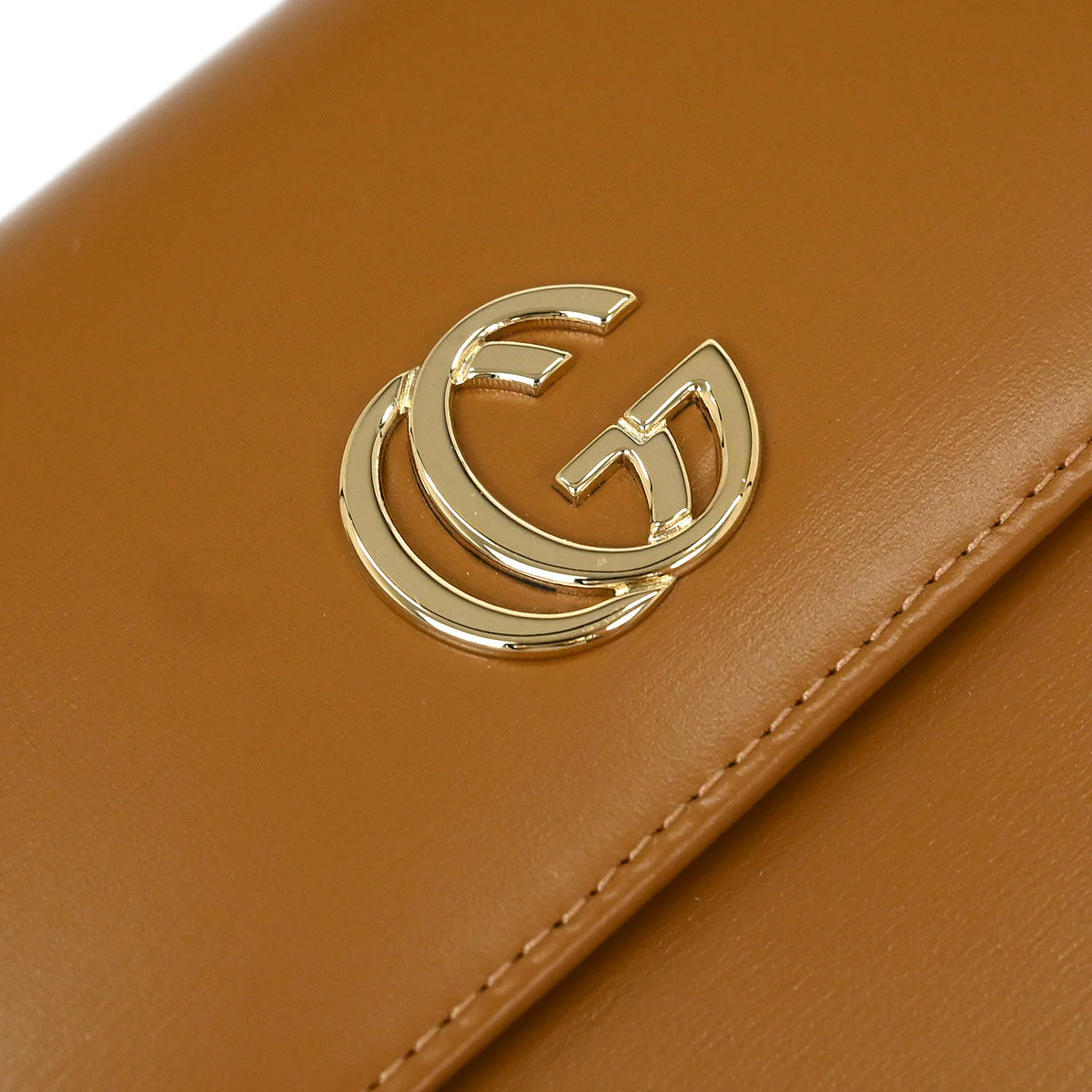 Gucci Brown Leather Wallet - Image 3