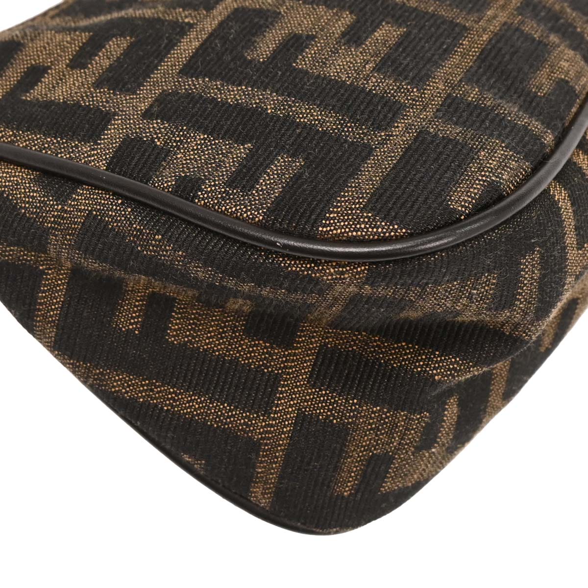 Fendi Brown Zucca Handbag - Image 3