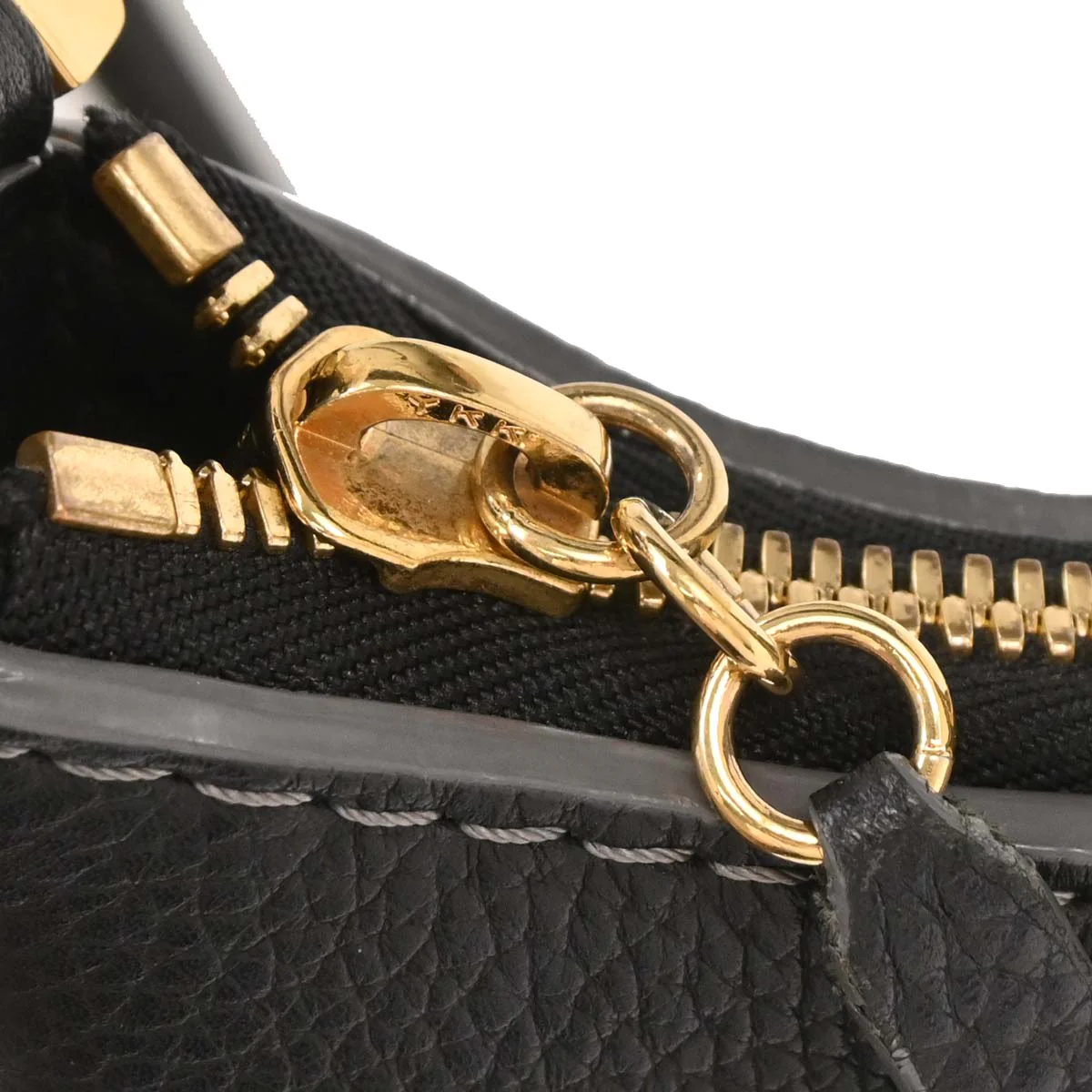 Loewe Navy Canvas Handbag - Image 6
