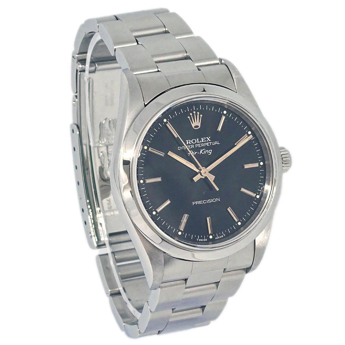 Rolex Oyster Perpetual Air-King 34mm Ref.14000 Self-winding Watch SS - Image 2