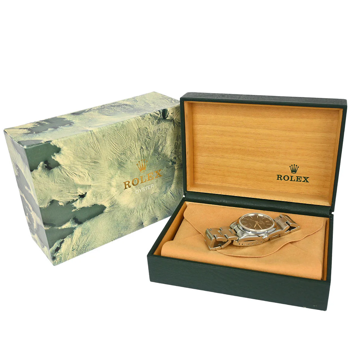Rolex Oyster Perpetual Air-King 34mm Ref.14000 Self-winding Watch SS - Image 3