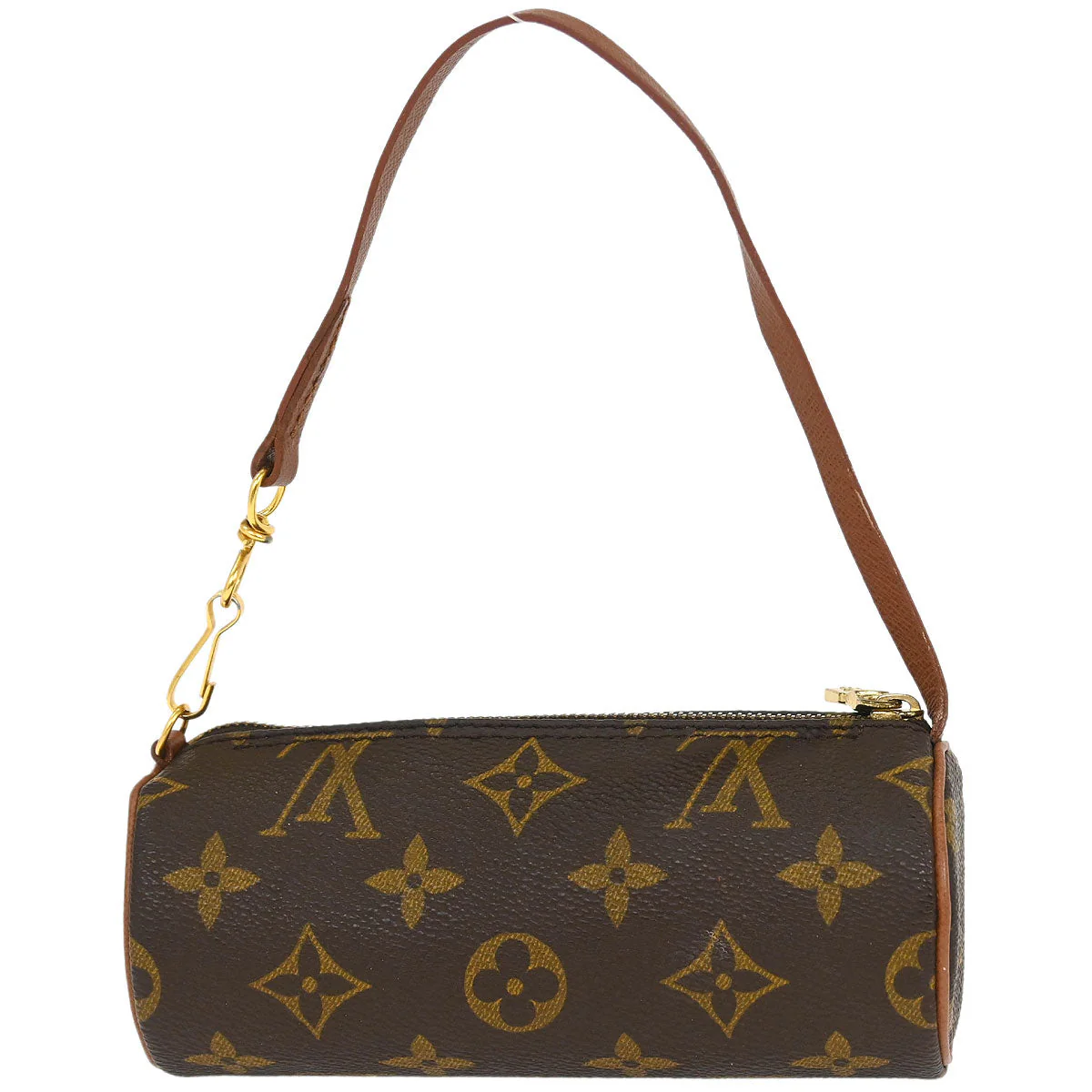 Louis Vuitton Monogram Papillon Attached Pouch Bag - Image 2