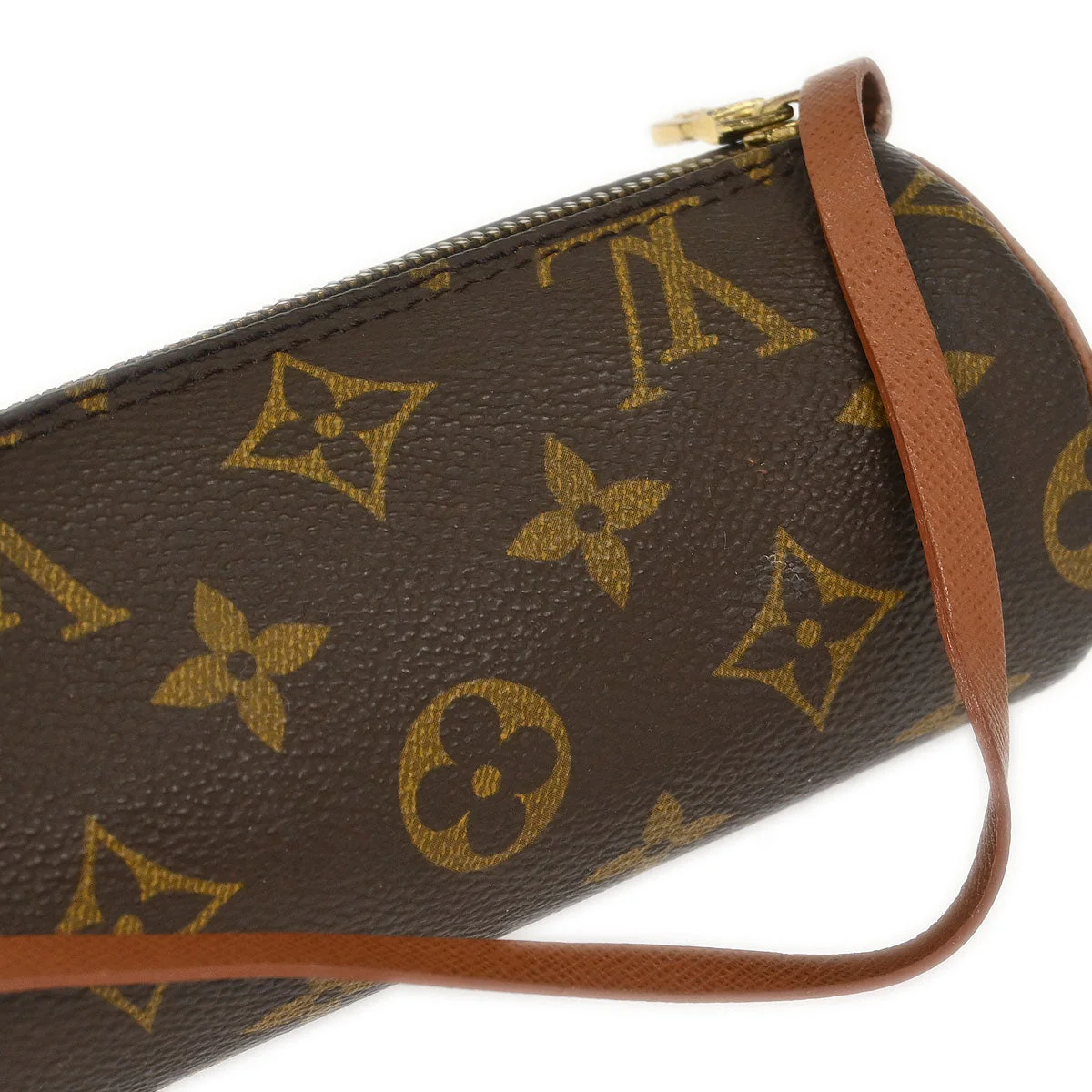 Louis Vuitton Monogram Papillon Attached Pouch Bag - Image 3