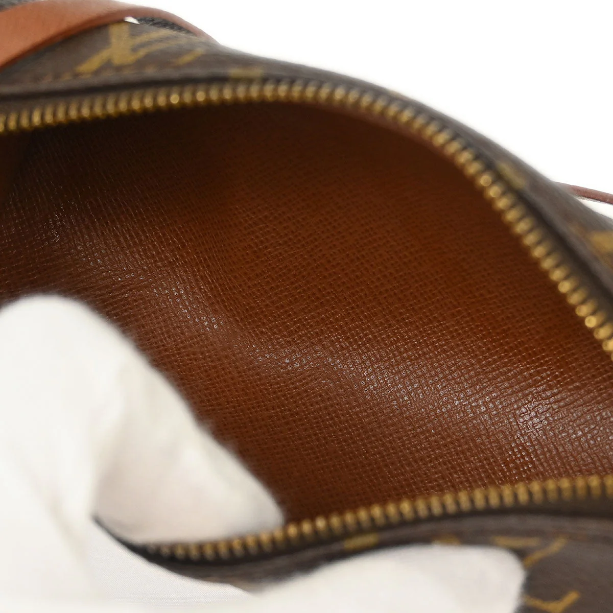 Louis Vuitton Monogram Papillon Attached Pouch Bag - Image 6