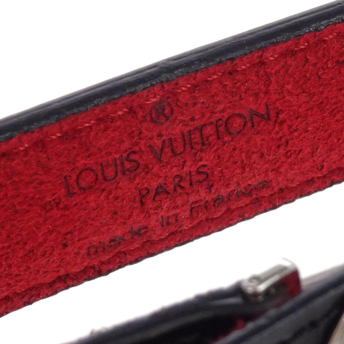 Louis Vuitton Black Monogram Good Luck Bracelet Bangle M64447 - Image 4