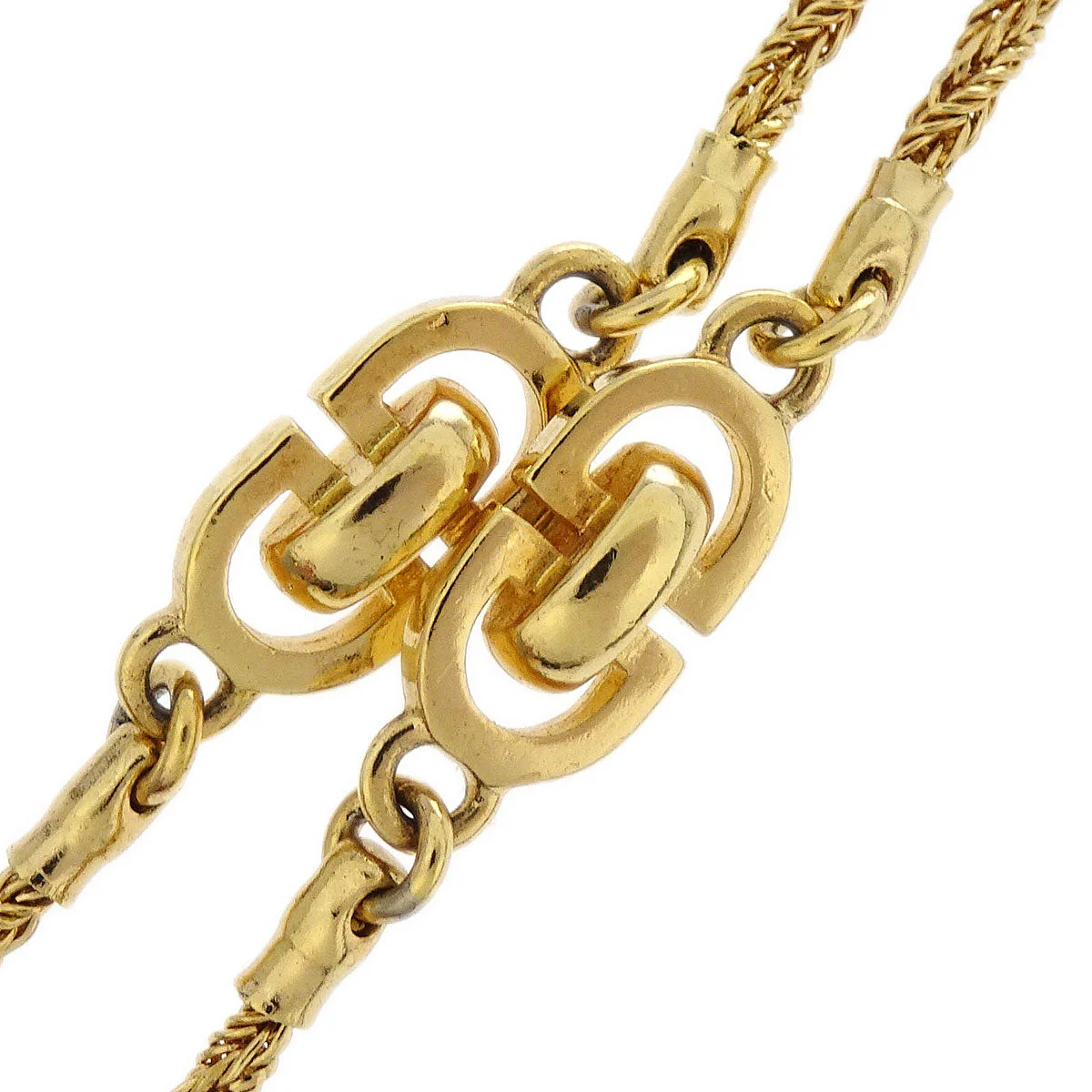 Christian Dior Necklace Chain Gold - Image 3