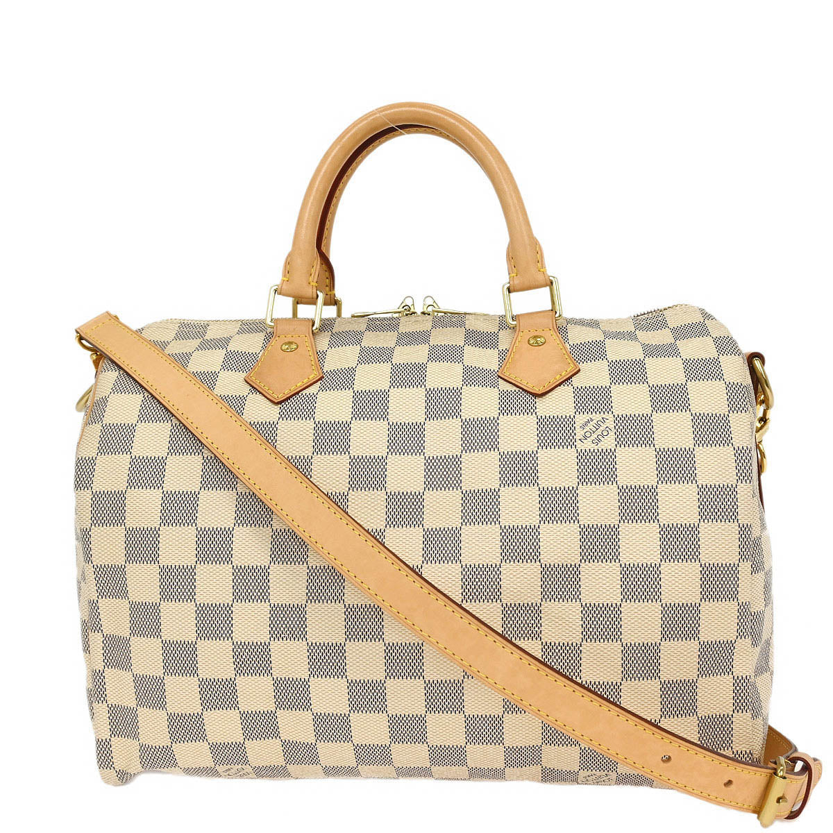 Louis Vuitton Damier Azur Speedy Bandouliere 30 Handbag N40592 - Image 2