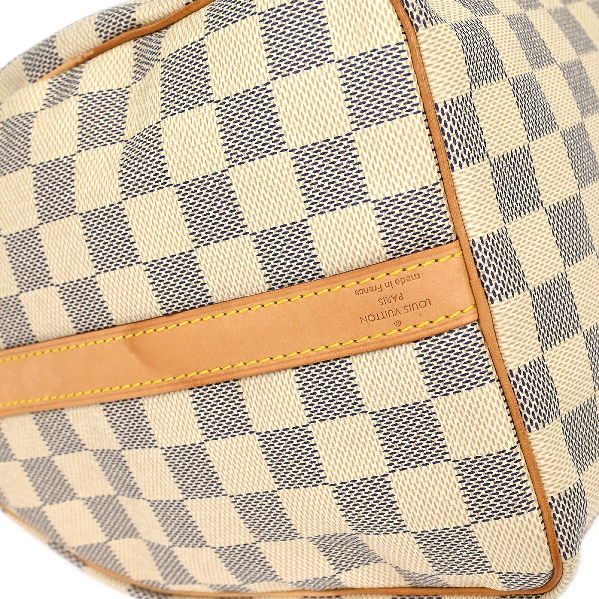 Louis Vuitton Damier Azur Speedy Bandouliere 30 Handbag N40592 - Image 4