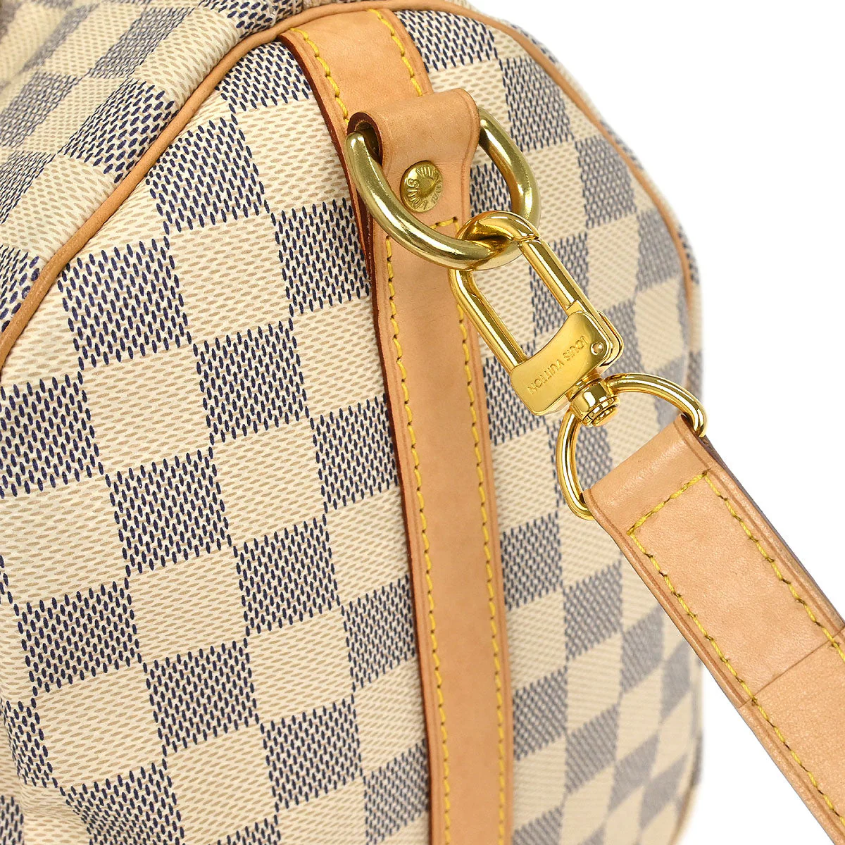 Louis Vuitton Damier Azur Speedy Bandouliere 30 Handbag N40592 - Image 5