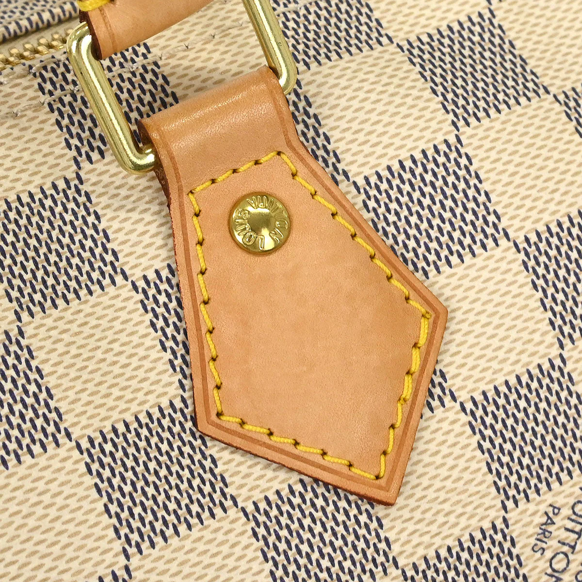 Louis Vuitton Damier Azur Speedy Bandouliere 30 Handbag N40592 - Image 7