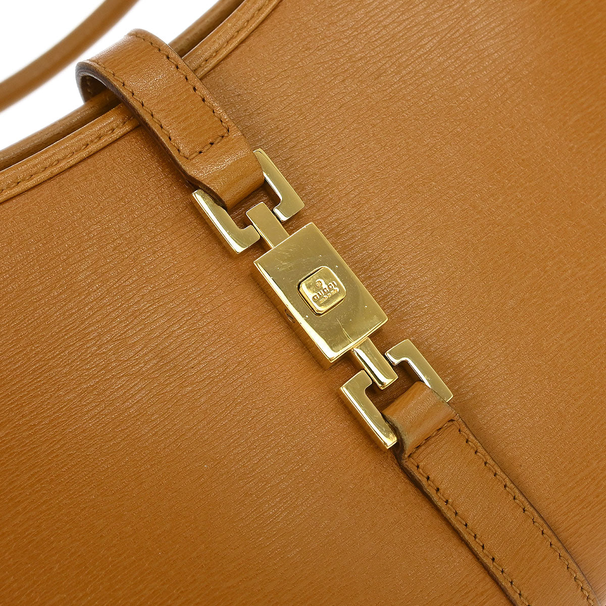 Gucci Brown Jackie Handbag - Image 4