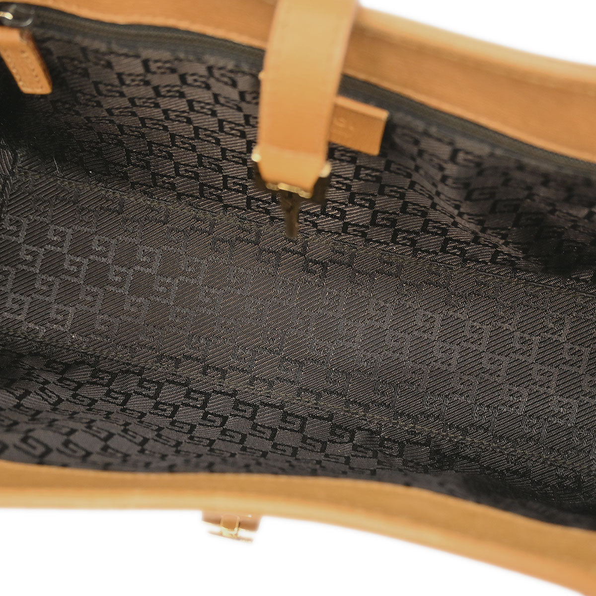 Gucci Brown Jackie Handbag - Image 7